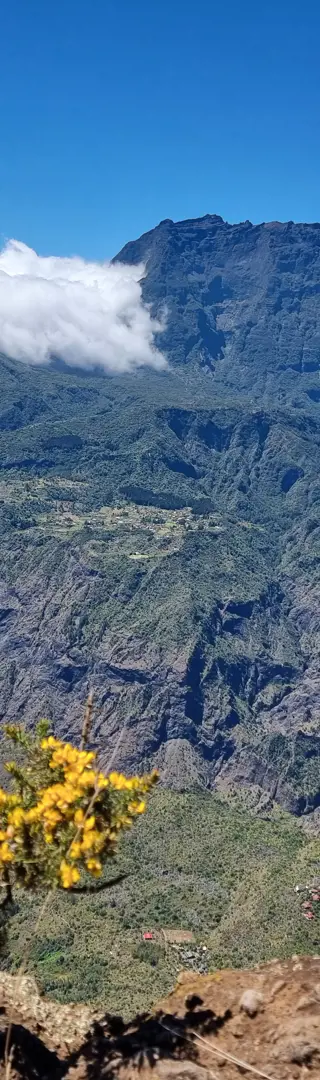 Traumhafter Ausblick auf dem Piton Maïdo